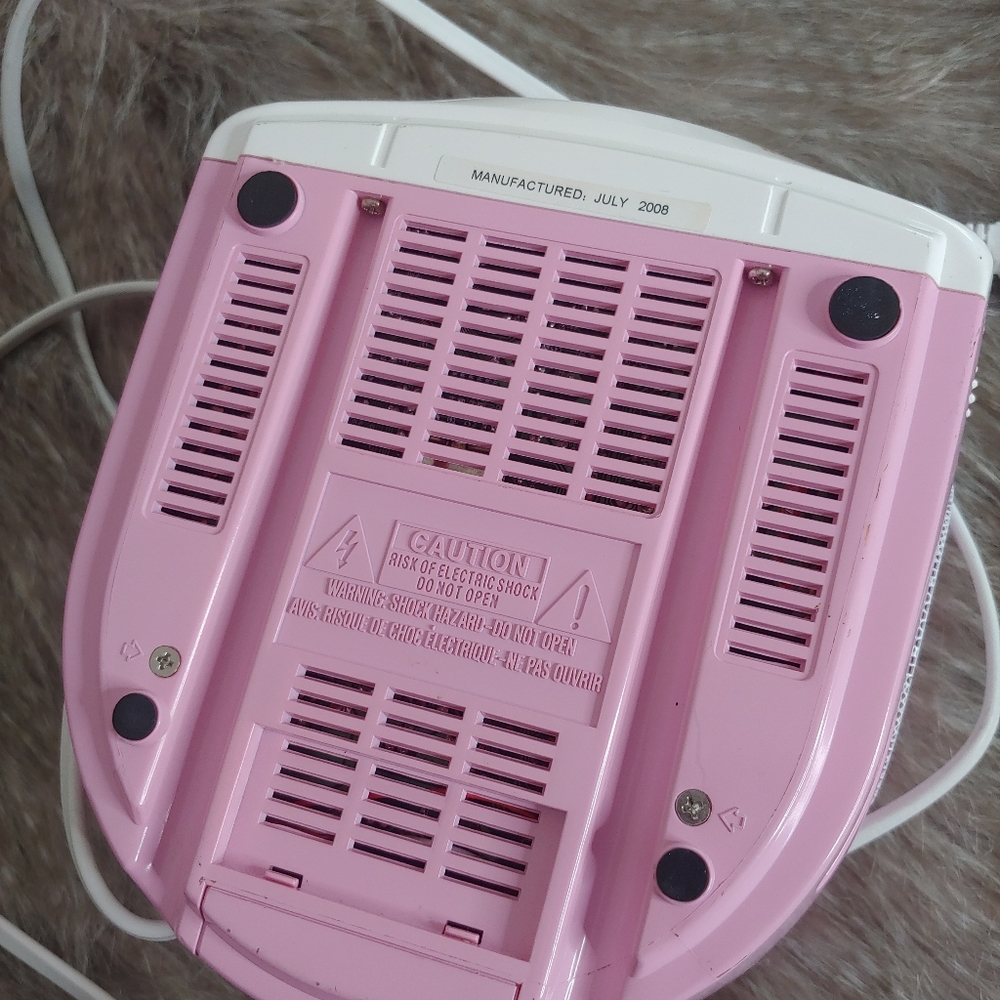 HP • Hello Kitty • Pink y2k CD player radio boom box - Picture 4 of 9